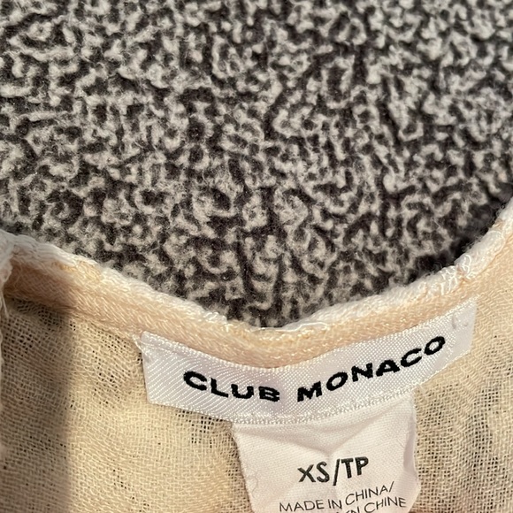 Club Monaco Lace Top - Picture 3 of 11